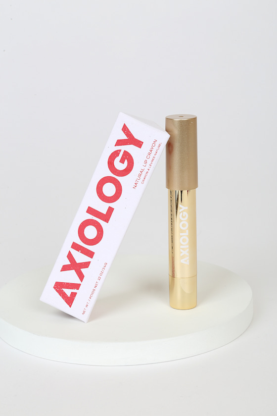 Valor Brick Red Lip Crayon 1