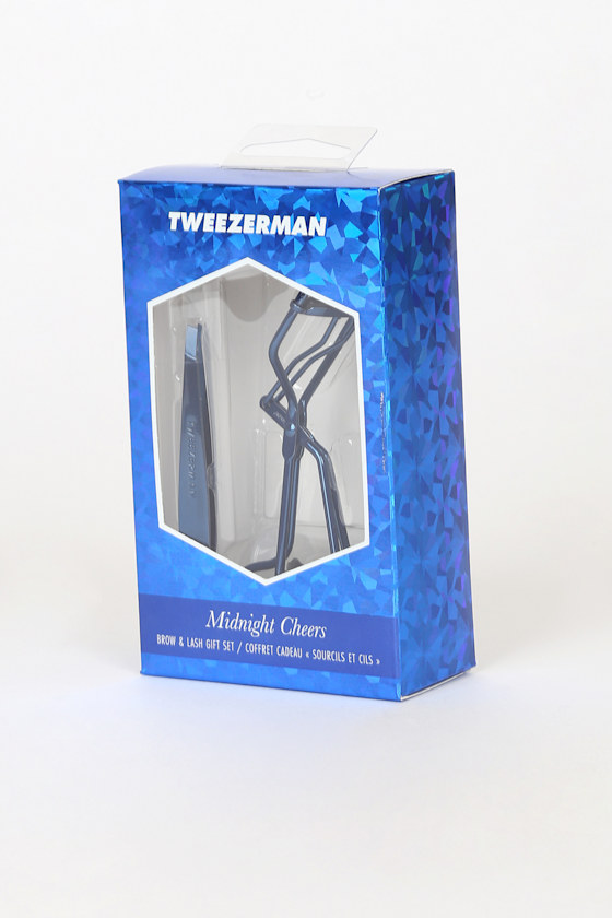 Midnight Cheers Blue Brow and Lash Gift Set 2