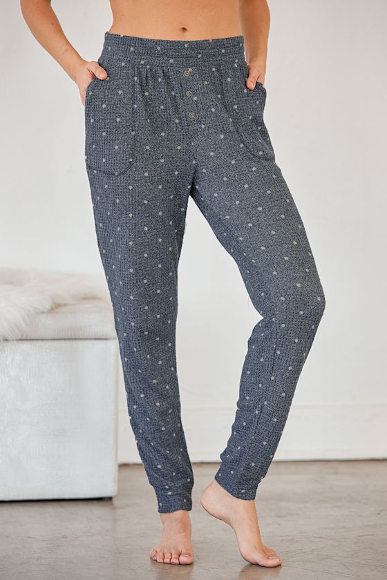high waisted grey sweatpants
