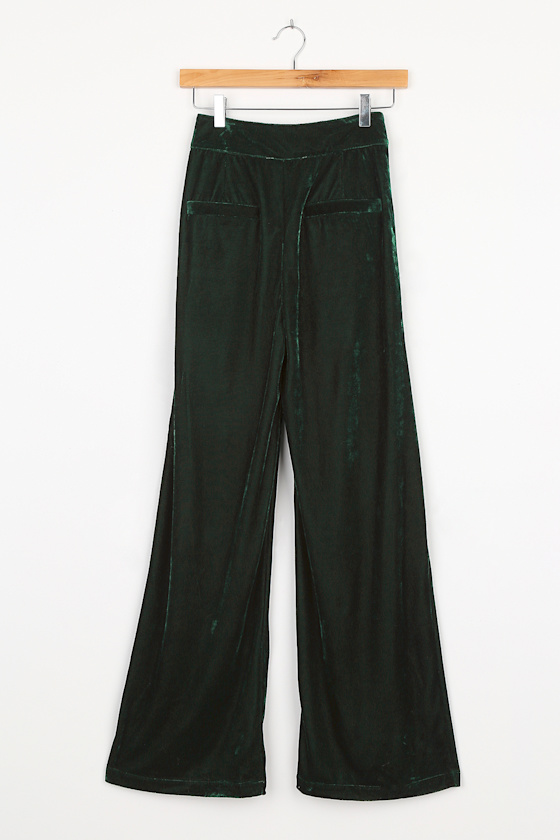 emerald wide leg pants