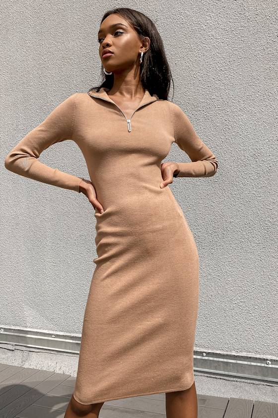 4th \u0026 Reckless Leonie - Tan Sweater 