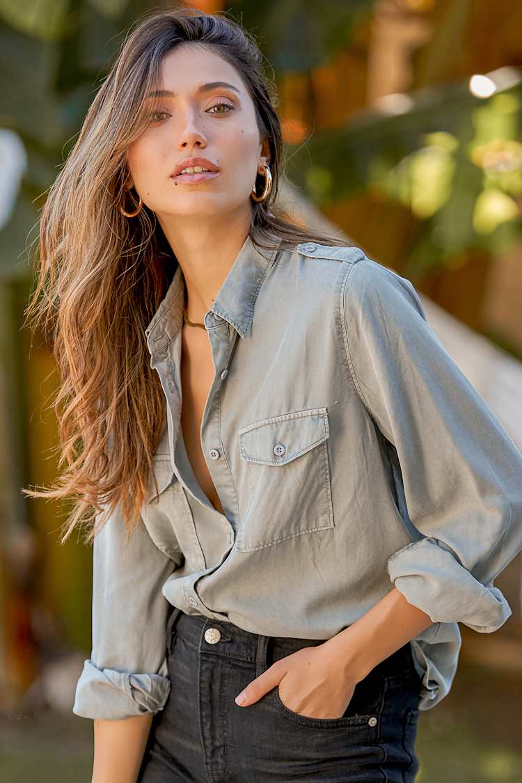sale for dress Large Sized High Point Collar Shirts main image 1