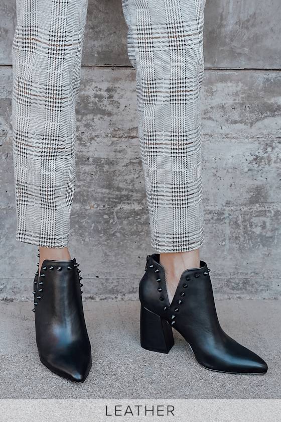 steve madden spiked boots