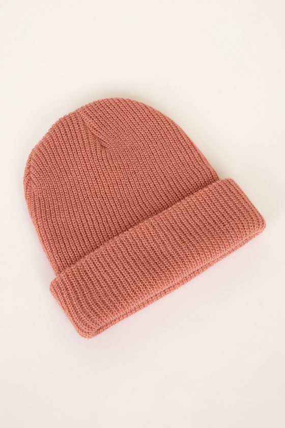 Brixton Birch Beanie - Blush Pink 