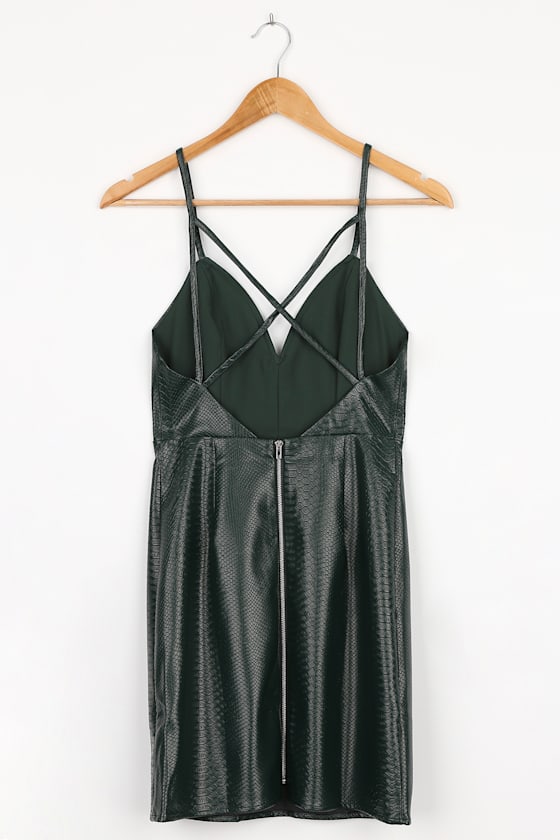 dark green clothes