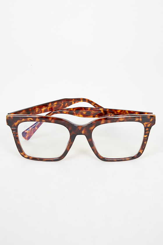 Prive Revaux Joels - Blue Light Glasses - Brown Tortoise Glasses - Lulus