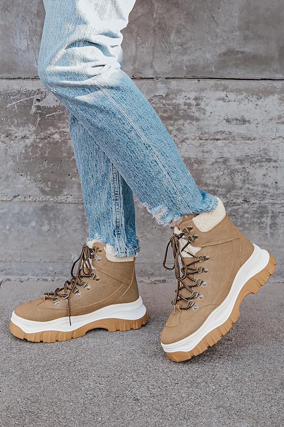 lynus high top platform sneaker boot
