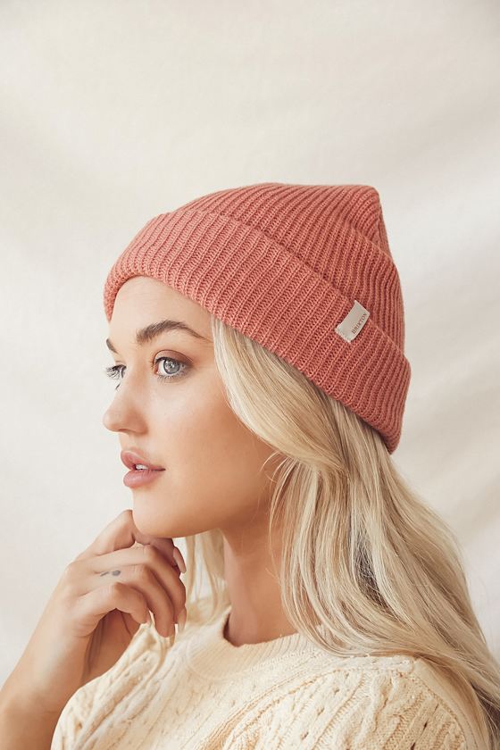 Brixton Birch Beanie - Blush Pink 