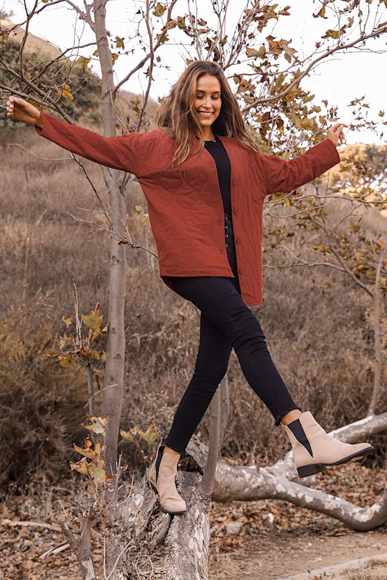 rusty rose lulus