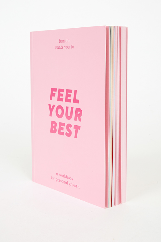 Feel Your Best Pink Wellness Workbook 2