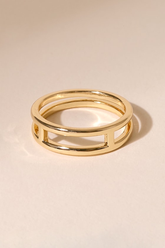 Keep It Luxe 14KT Gold Ring 1