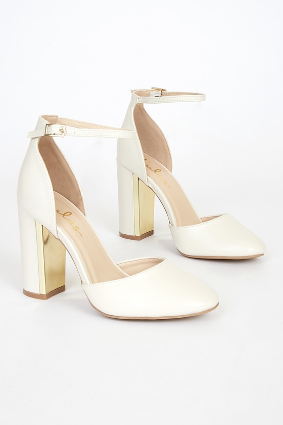 Buy Best White Heels From Top Brands Online In India