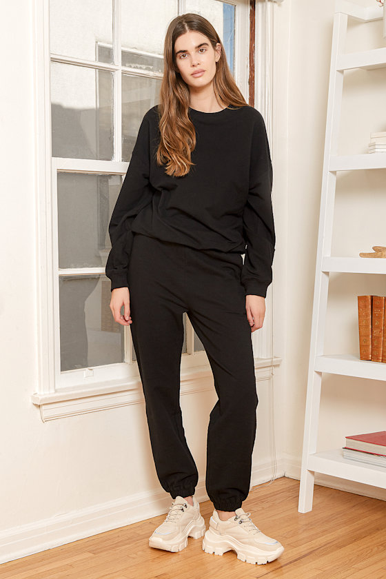 womens high waisted oversized joggers