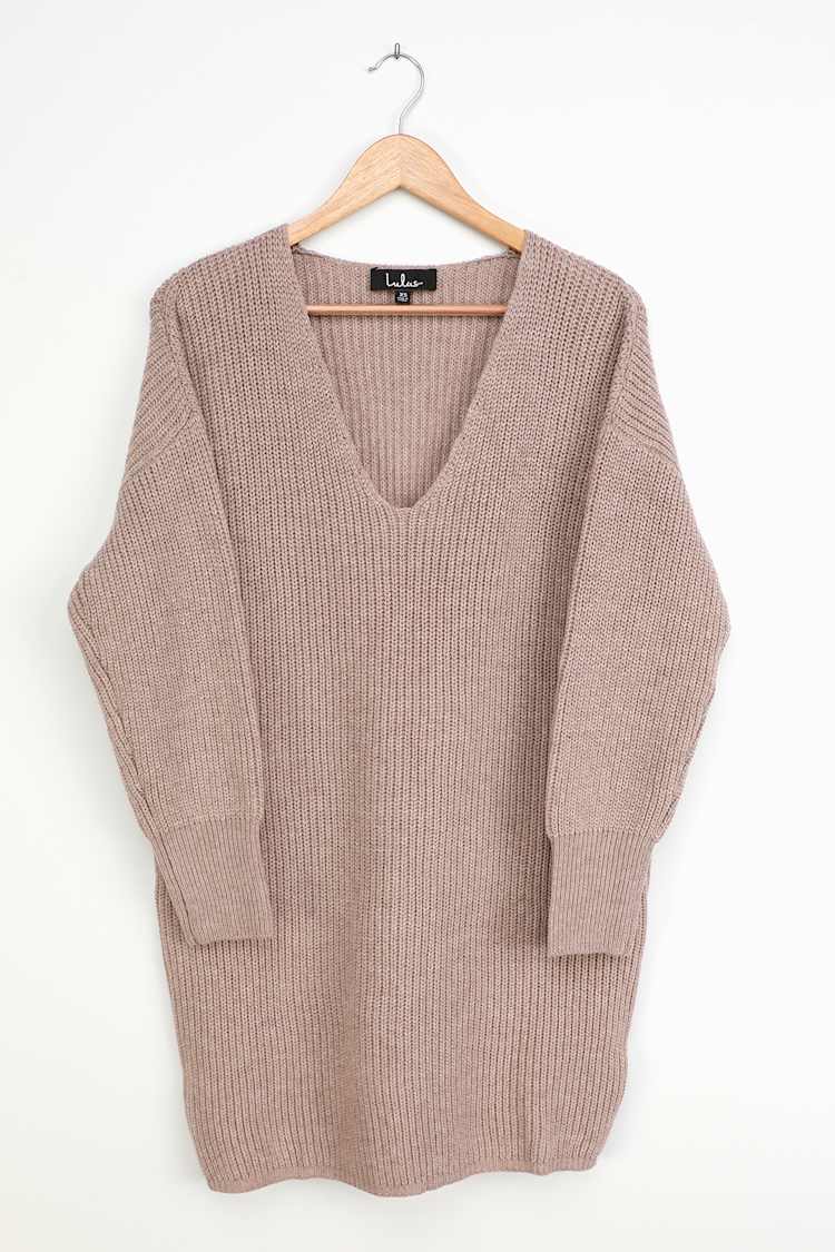 slim fit dress slacks Mist Green Cable Knit Drop Shoulder Loose Fit Sweater Dress – Fashion By  Maya main image 0