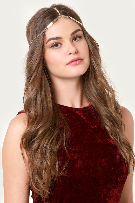 chain headpiece
