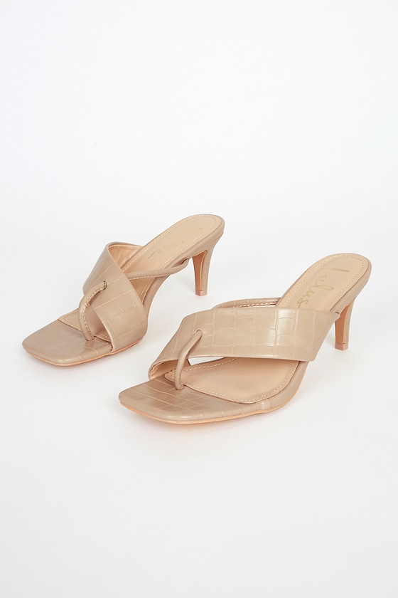 sandal crocodile