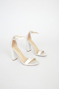 Morris-01 / Taylor: IVORY SATIN 1