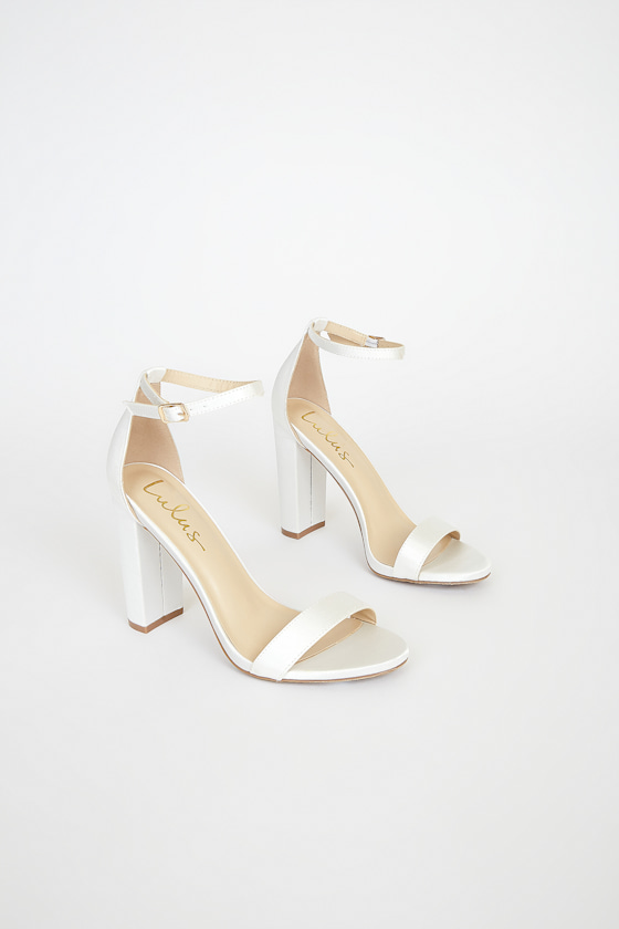 Morris-01 / Taylor: IVORY SATIN 1