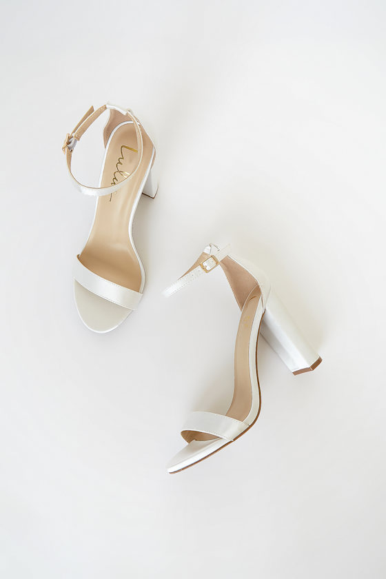 Morris-01 / Taylor: IVORY SATIN 4