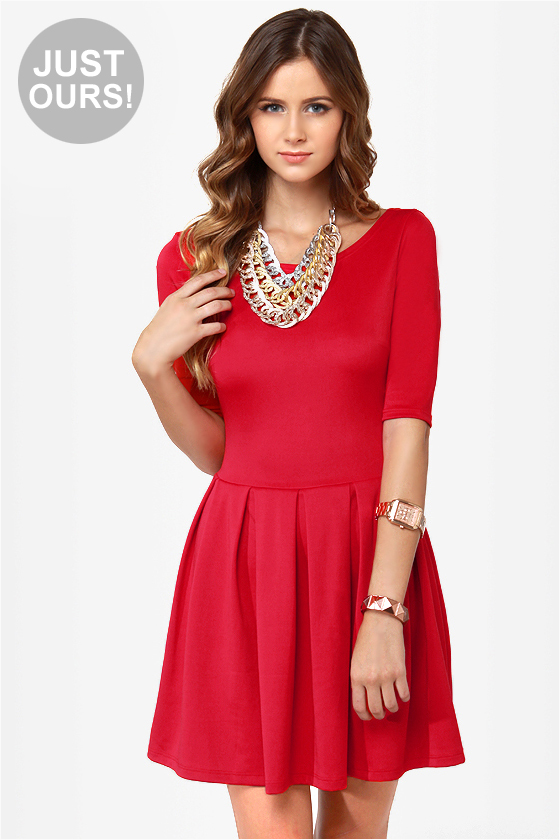 Sweet Thing Red Dress