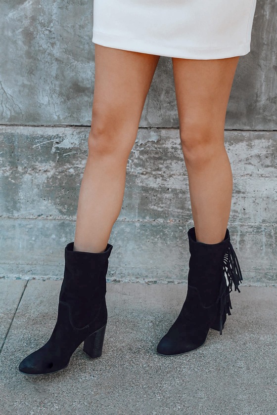 slouch boots leather