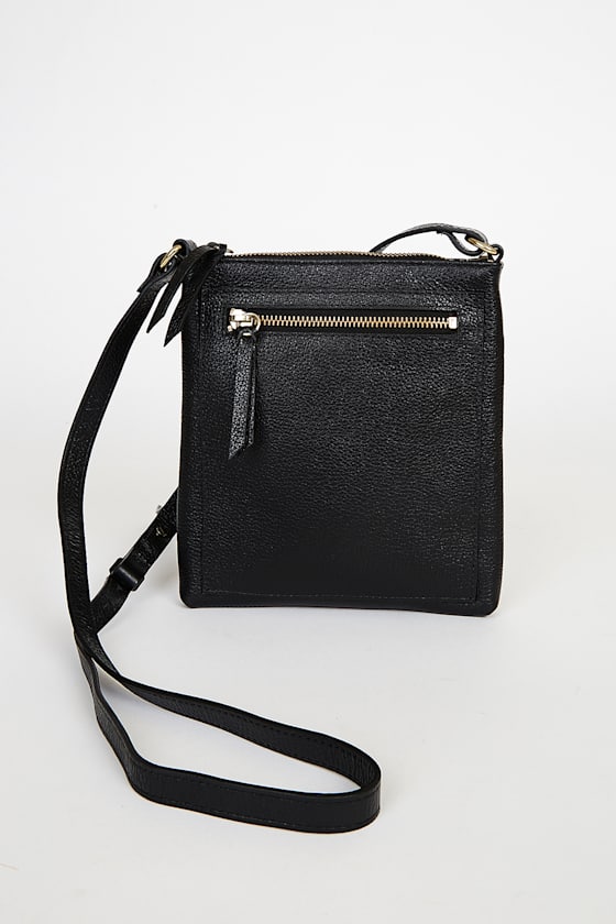 Black Crossbody Bag Leather Crossbody Bag Mini Crossbody Bag Lulus
