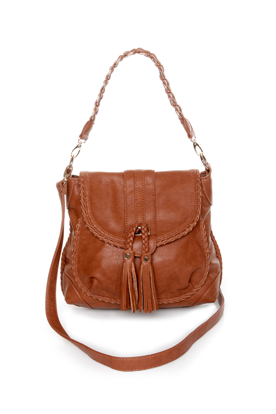 Saddle Up Brown Handbag