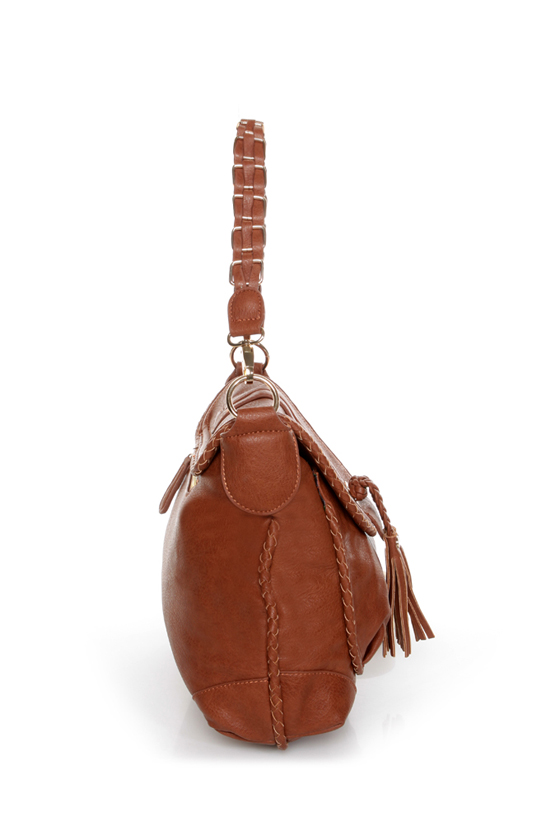 Saddle Up Brown Handbag