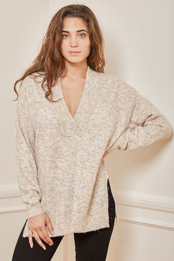 soyy.         my baker old beige サイズ1 Yuki - Chunky Knit Women's Sweater | Color Mist – Yuki Kidswear