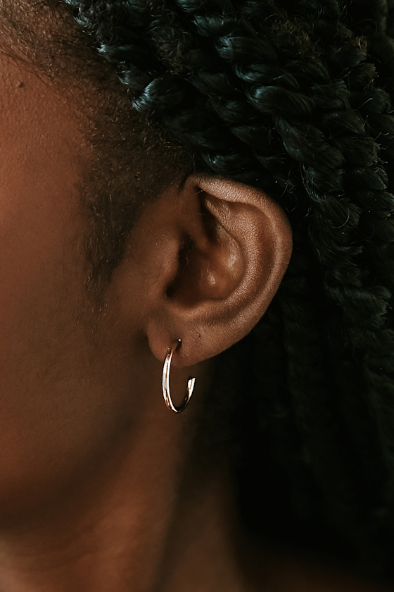 hoop set earrings
