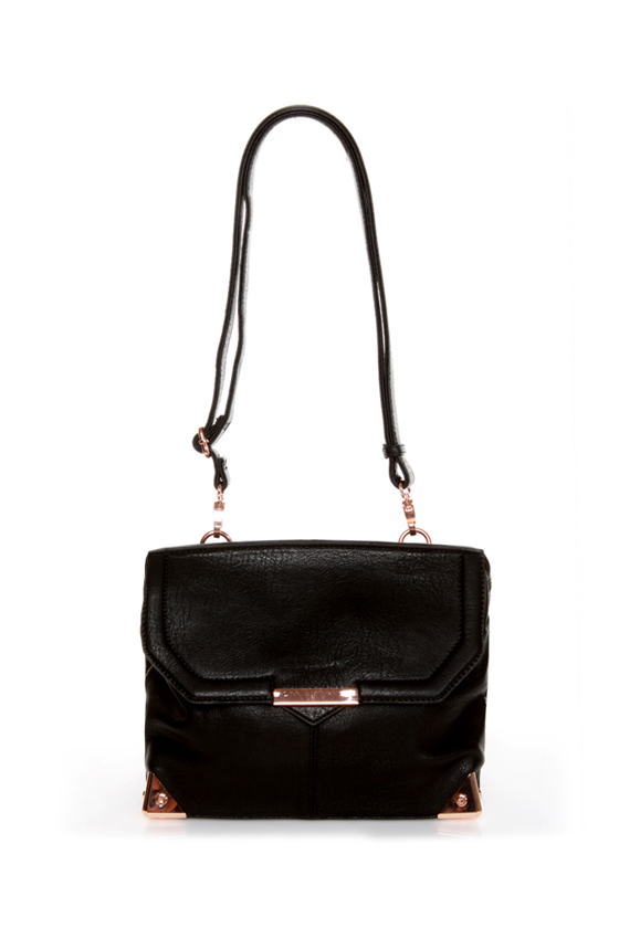Miss Popularity Black Purse