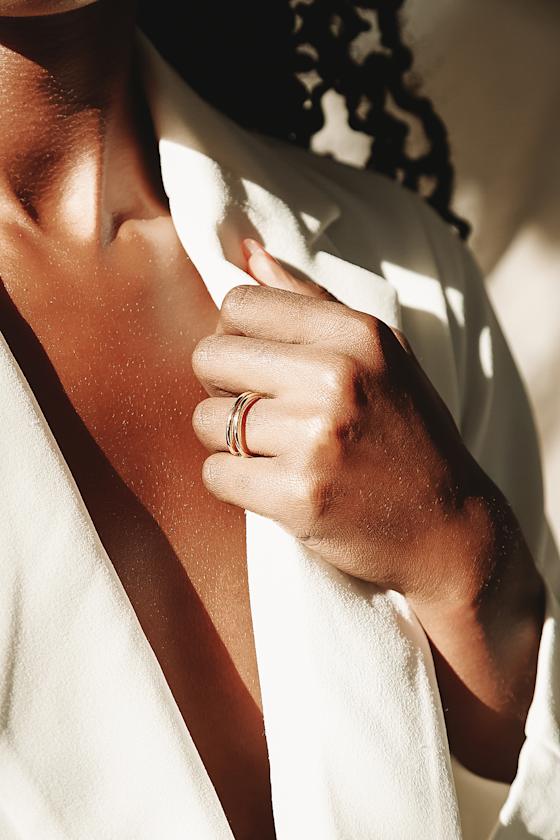 Keep It Luxe 14KT Gold Ring 1