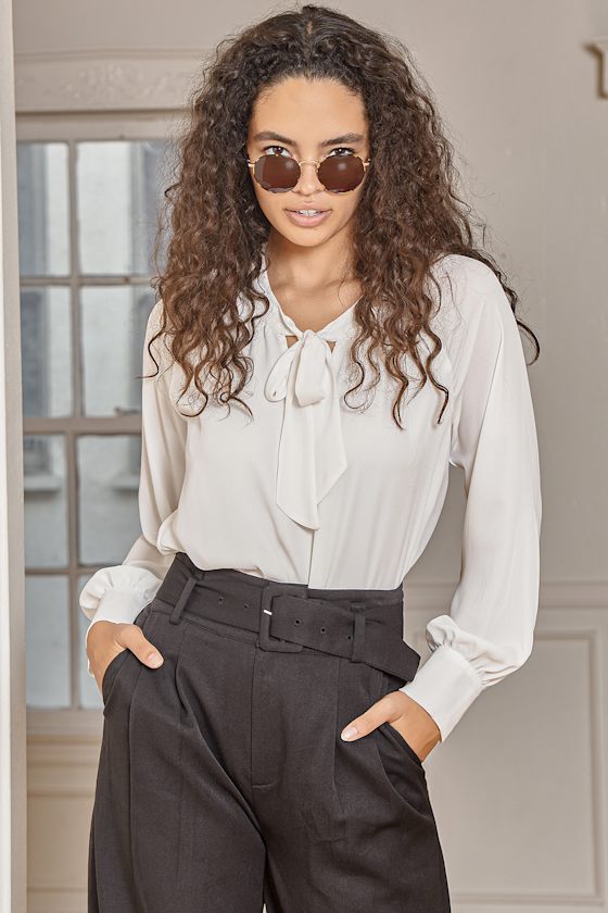 cute cheap work blouses