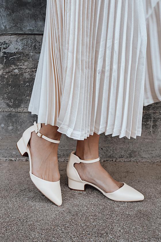 Buy Rag & CO. Blush Ankle Strap Low Block Heel Sandals Online | ZALORA  Malaysia