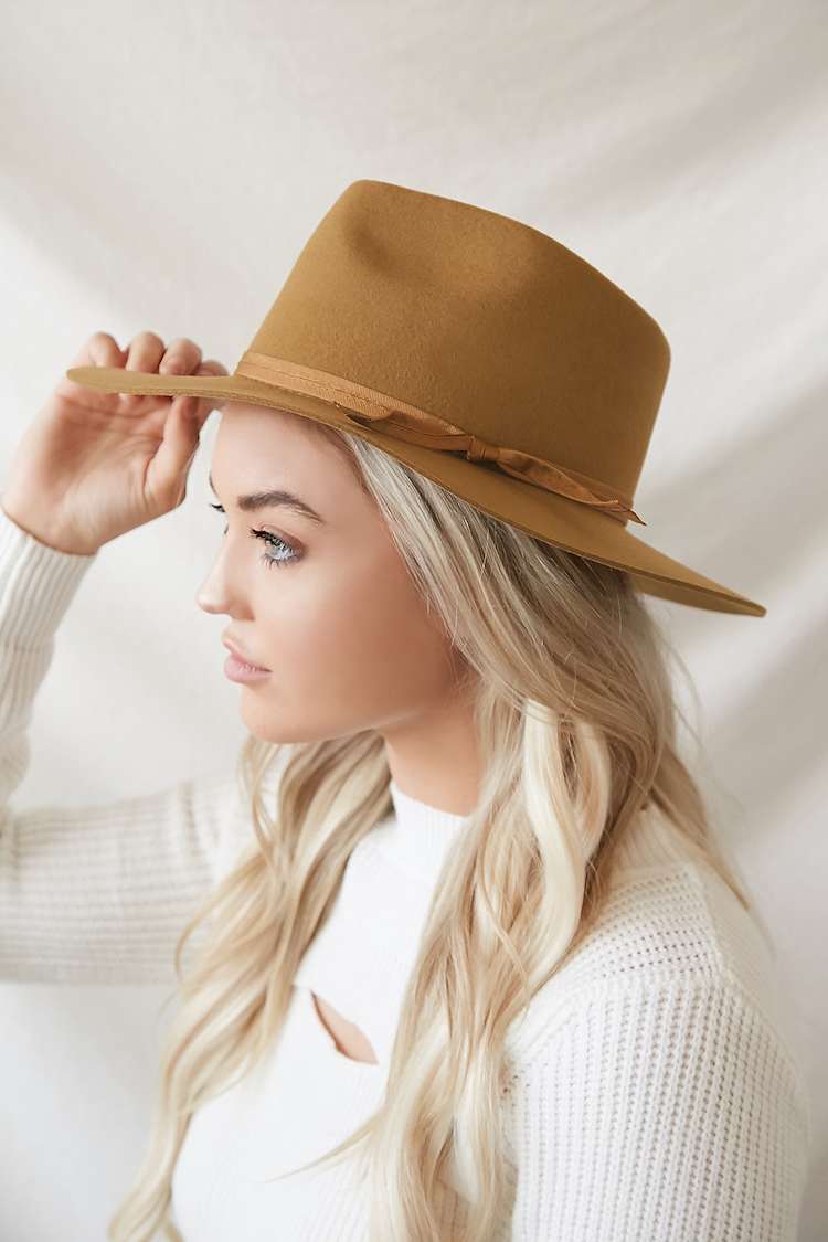 Lack of Color Teak Zulu - Brown Hat - Wool Hat - Fedora Hat  display picture 2