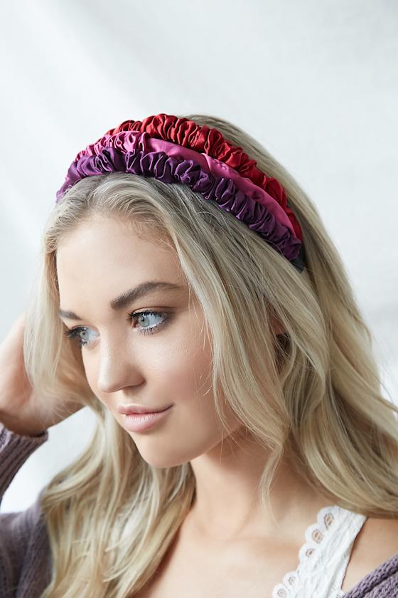Take the Opportunity Multi Satin Headband Set 2