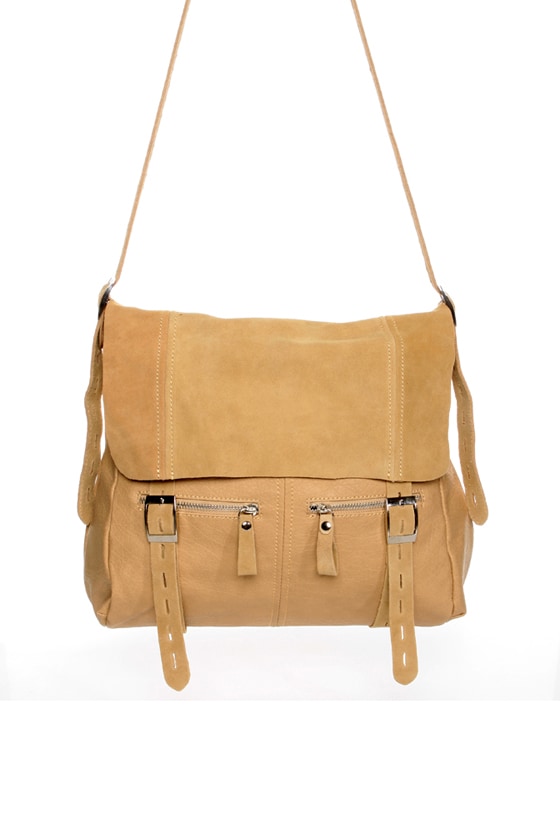 Cool Messenger Bag Beige Handbag Tote Bag 56.00 Lulus