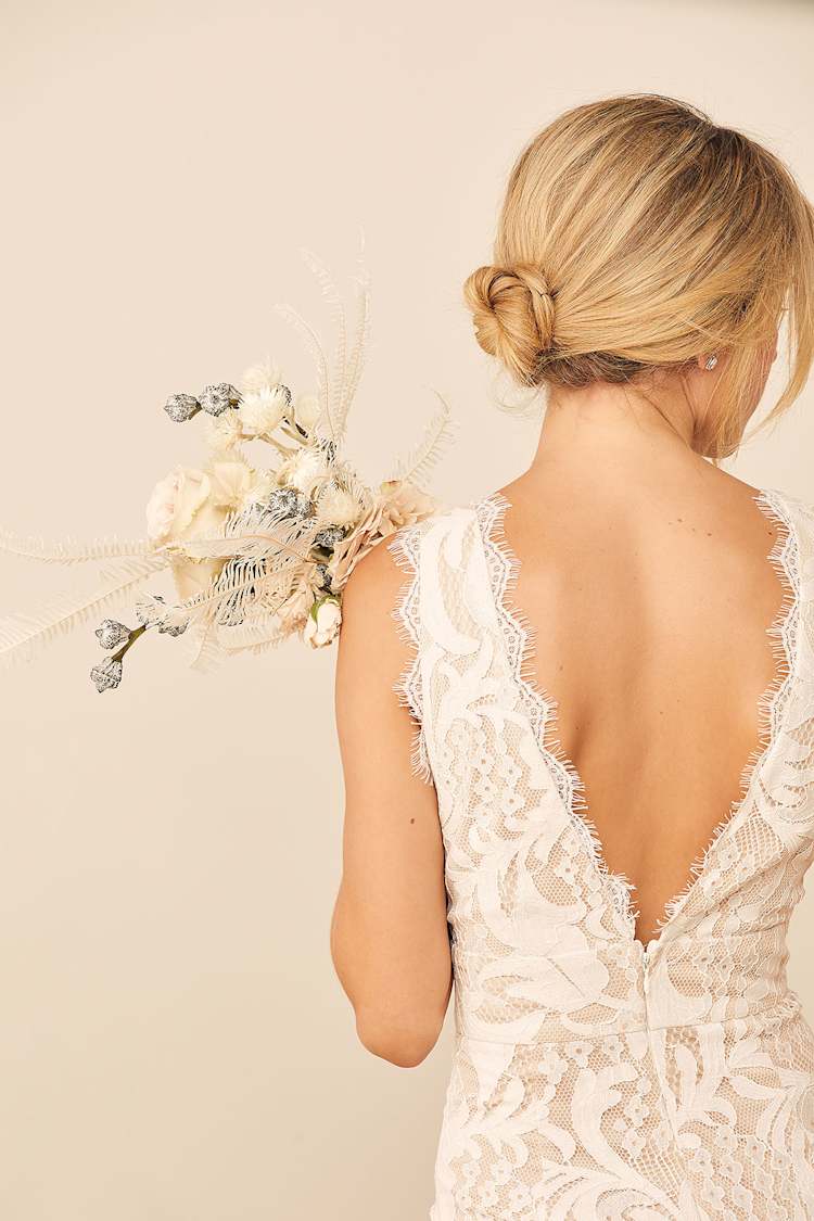 Enamored With You White Lace Wide-Leg Jumpsuit