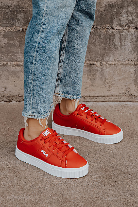 fila panache platform sneaker