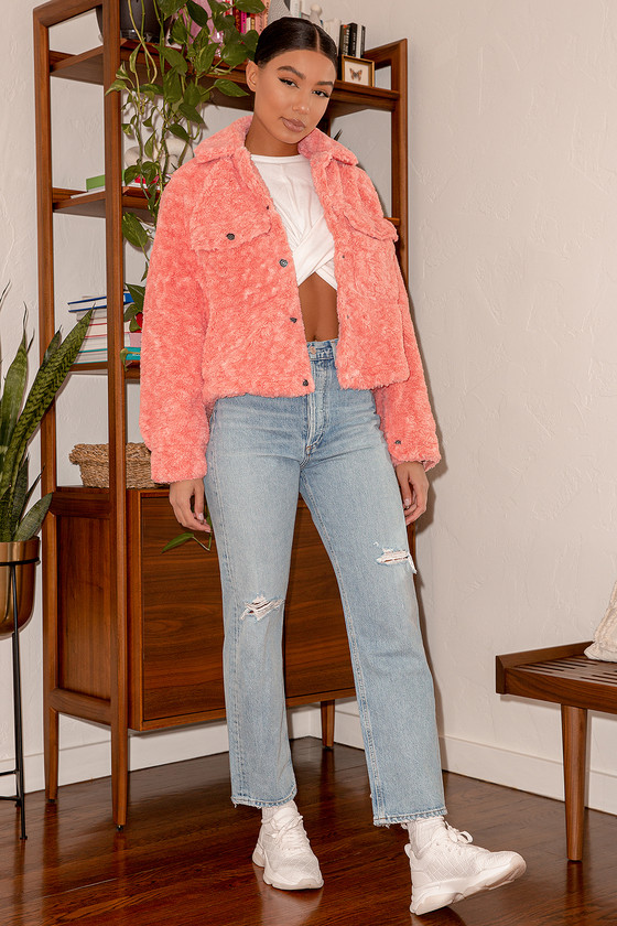Teddy jacket deals free people