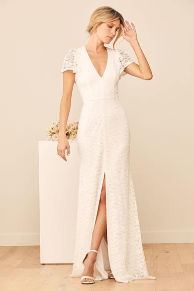 Long White Maxi Dresses | Shop White Maxi Dresses with Sleeves - Lulus