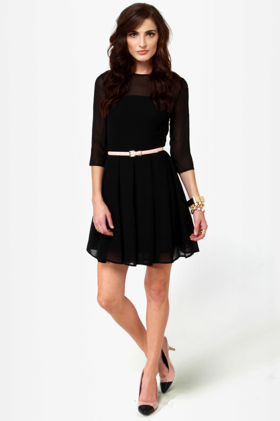 BB Dakota Rylan Black Dress
