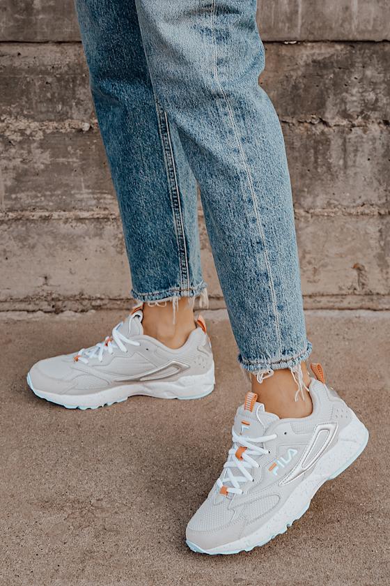 Dryft Grey Multi Sneakers 1