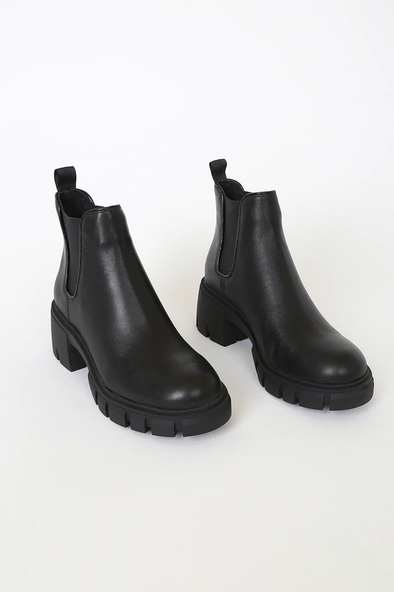 clarks patent leather ankle boots