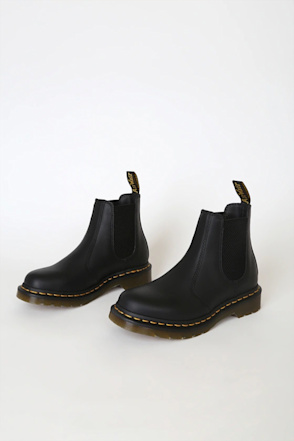 Doctor Martens Plataforma Mujer Botas Chelsea Martens 2976