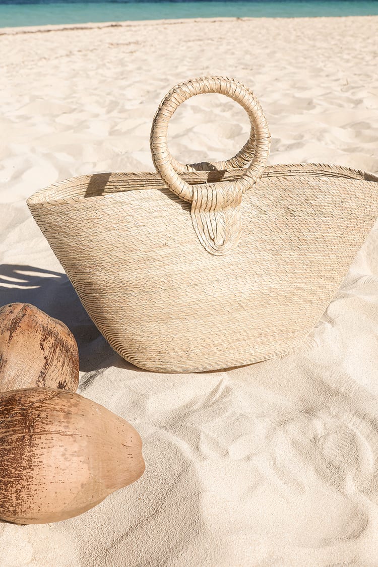 straw basket bag