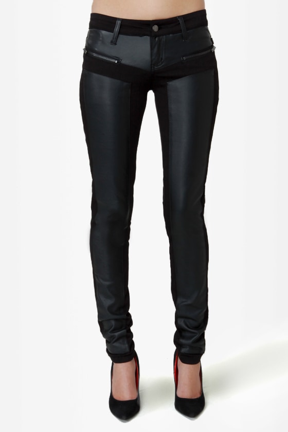 Tripp NYC Dragon Jeans - Black Jeans - Skinny Jeans - $74.00