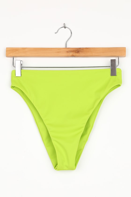 lime green red bottoms
