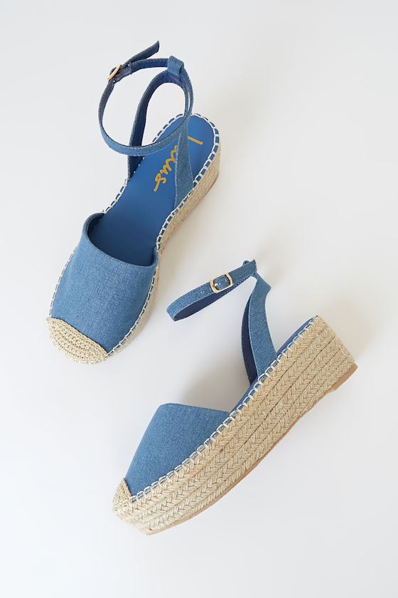 flatform espadrilles
