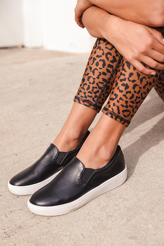 flatform slip on sneakers